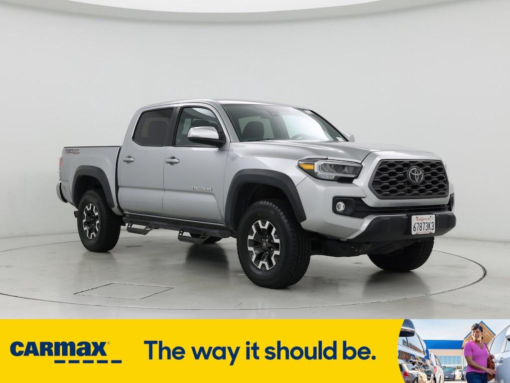 used 2022 Toyota Tacoma car, priced at $37,998