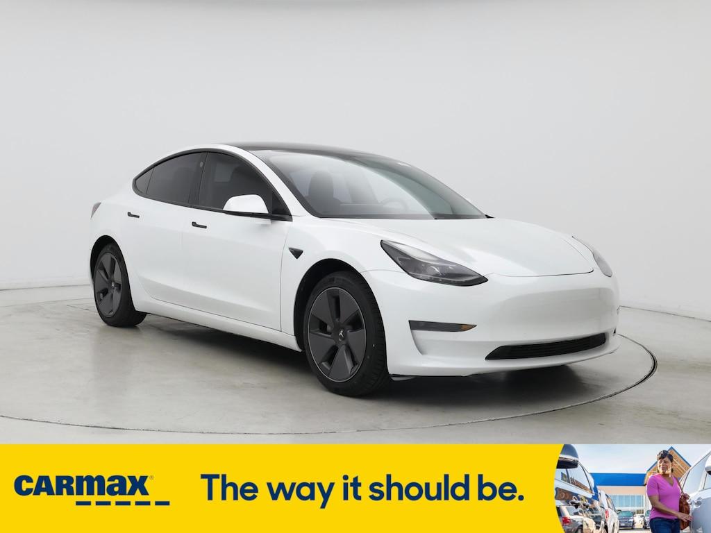 used 2021 Tesla Model 3 car, priced at $21,998