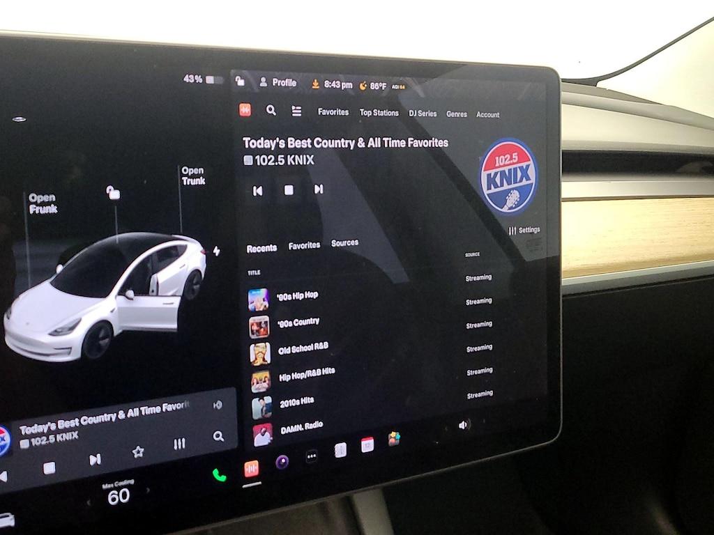 used 2021 Tesla Model 3 car, priced at $21,998