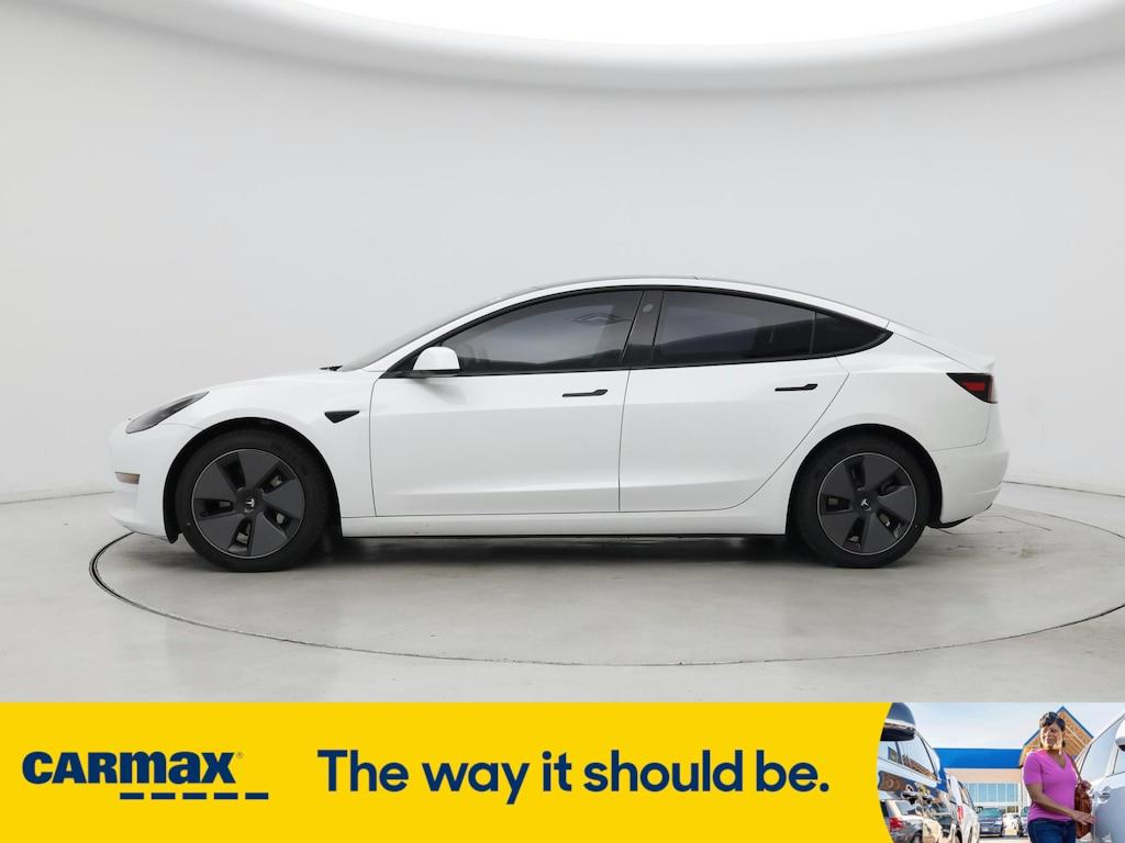 used 2021 Tesla Model 3 car, priced at $21,998
