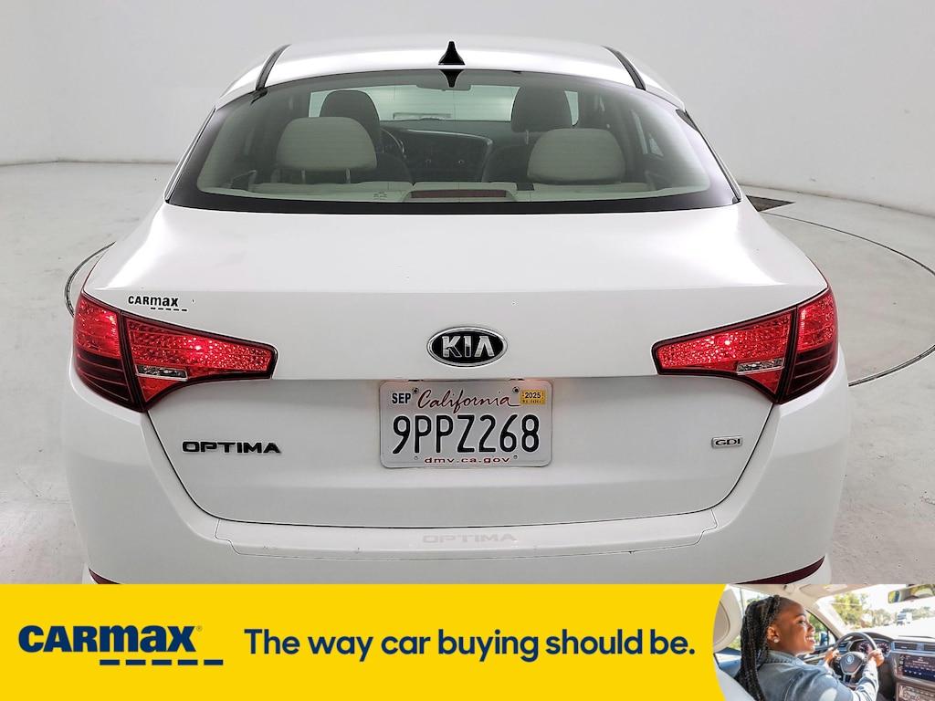 used 2013 Kia Optima car, priced at $10,998