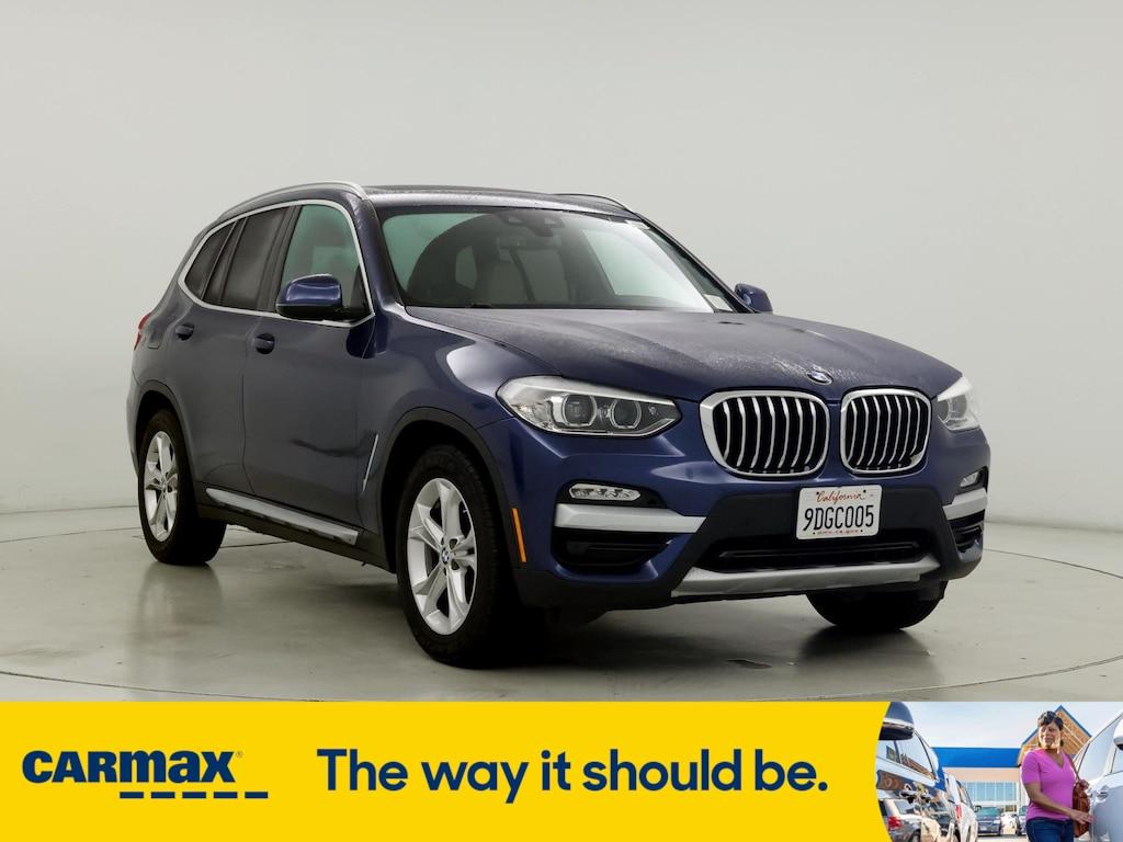 used 2019 BMW X3 car, priced at $24,998