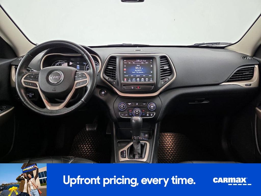 used 2017 Jeep Cherokee car, priced at $15,998