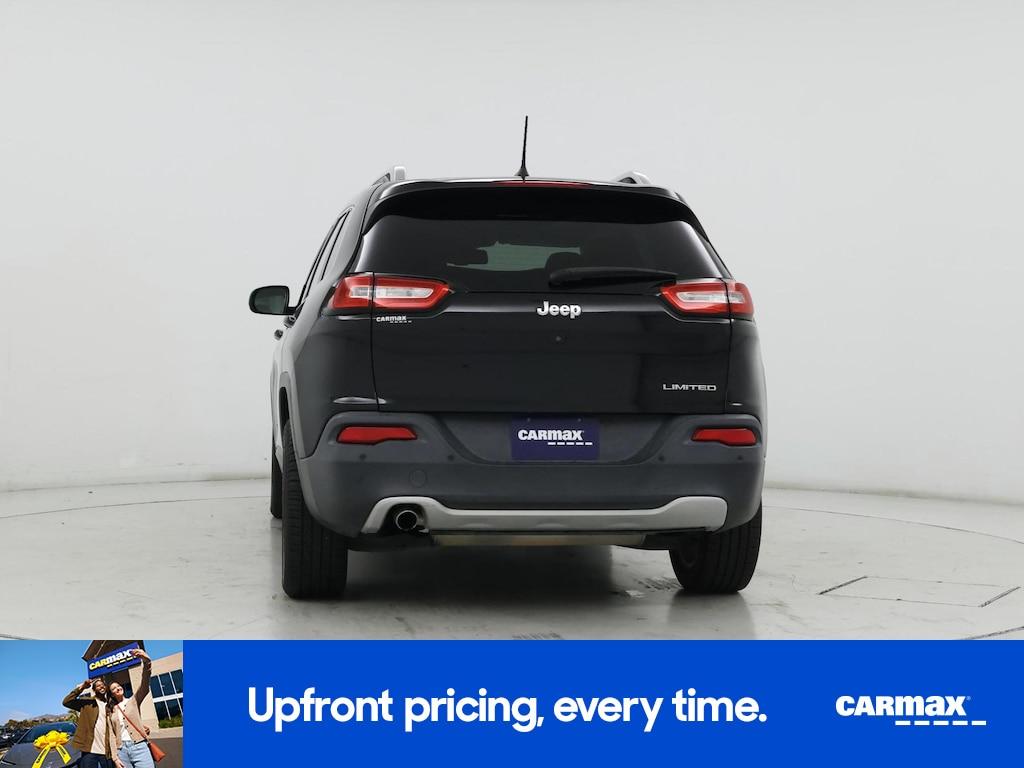 used 2017 Jeep Cherokee car, priced at $15,998