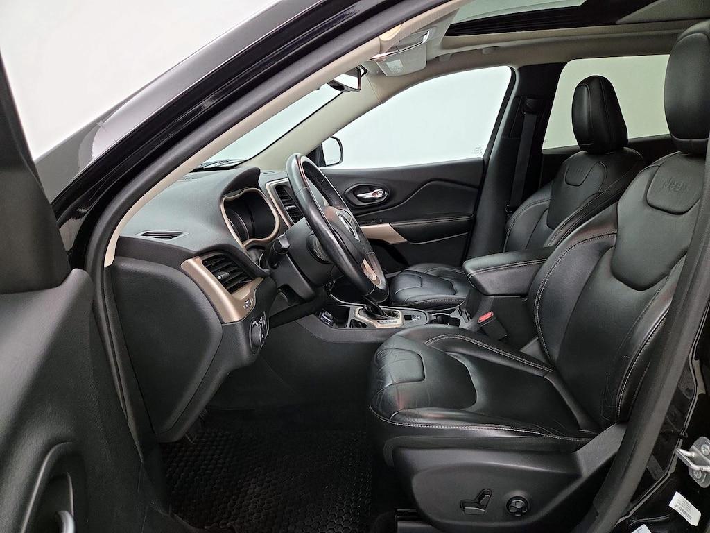 used 2017 Jeep Cherokee car, priced at $15,998