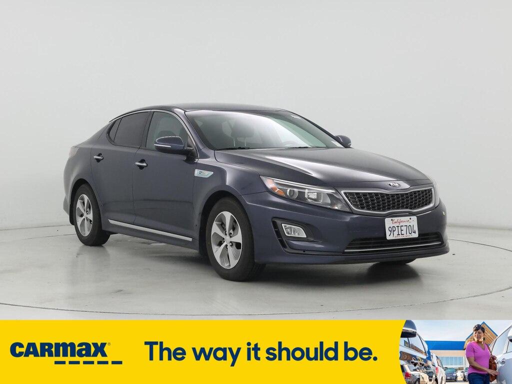 used 2015 Kia Optima Hybrid car, priced at $12,998