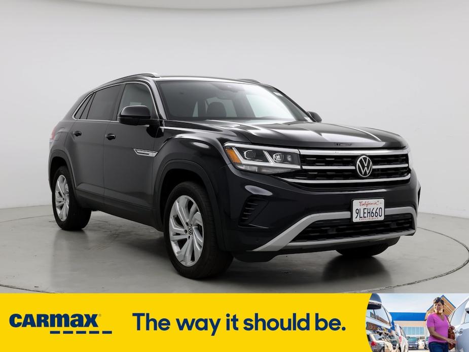 used 2020 Volkswagen Atlas Cross Sport car, priced at $26,998