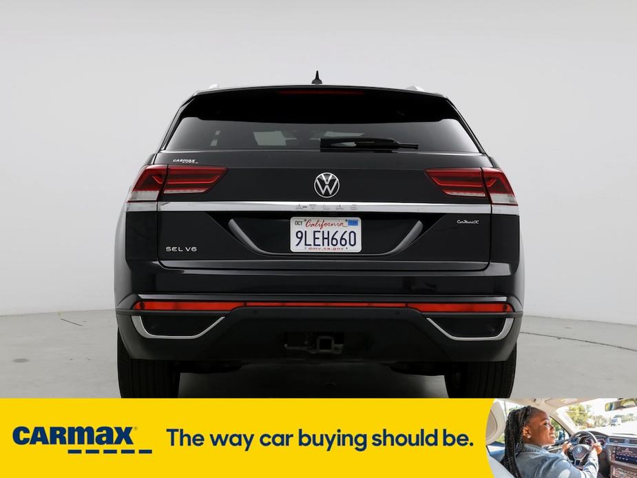 used 2020 Volkswagen Atlas Cross Sport car, priced at $26,998