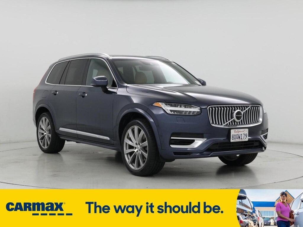 used 2021 Volvo XC90 Recharge Plug-In Hybrid car, priced at $43,998