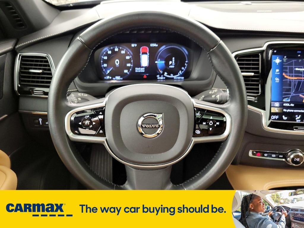 used 2021 Volvo XC90 Recharge Plug-In Hybrid car, priced at $46,998