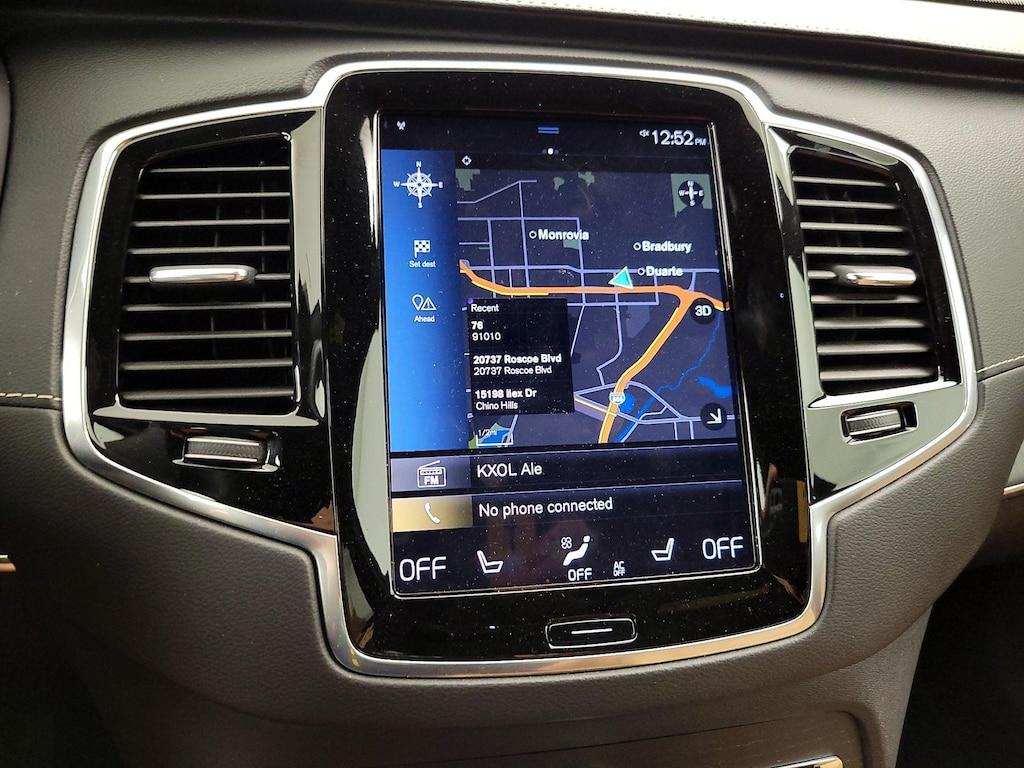 used 2021 Volvo XC90 Recharge Plug-In Hybrid car, priced at $46,998