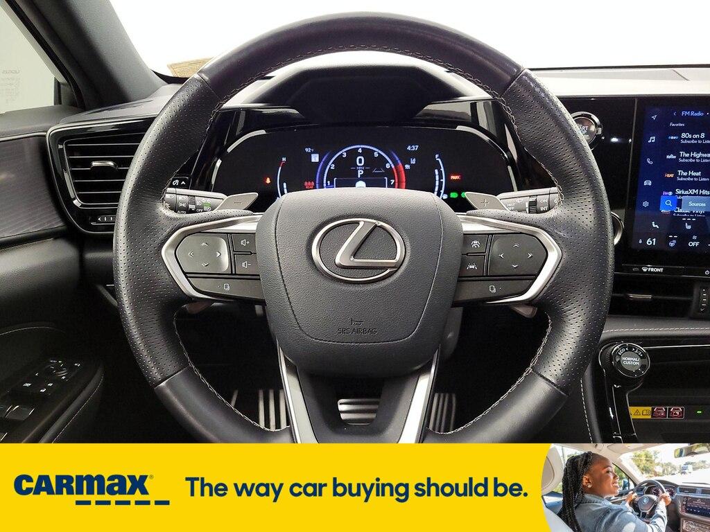 used 2023 Lexus NX 350 car, priced at $44,998