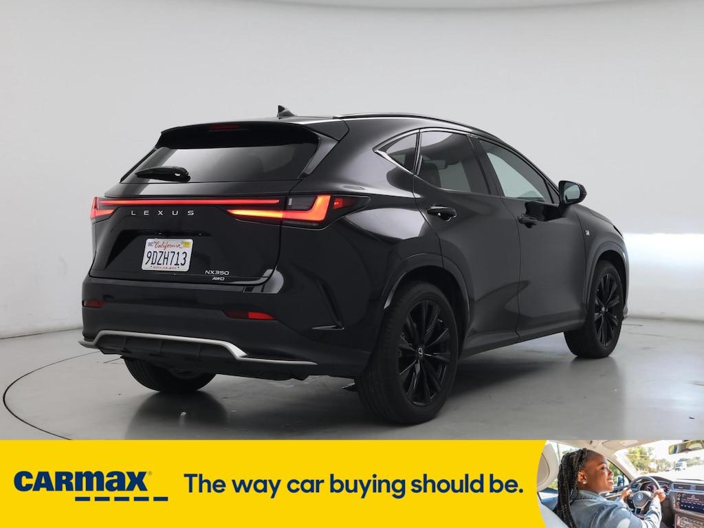 used 2023 Lexus NX 350 car, priced at $44,998