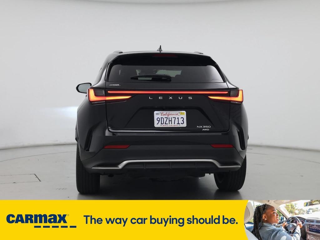 used 2023 Lexus NX 350 car, priced at $43,998