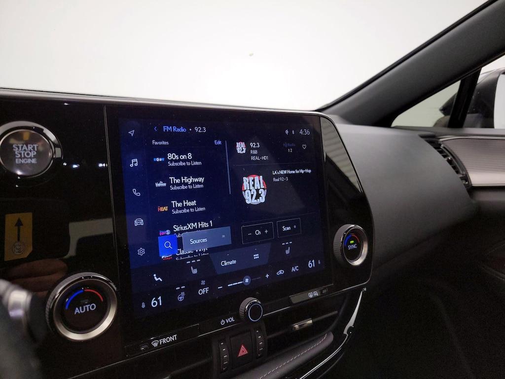 used 2023 Lexus NX 350 car, priced at $43,998