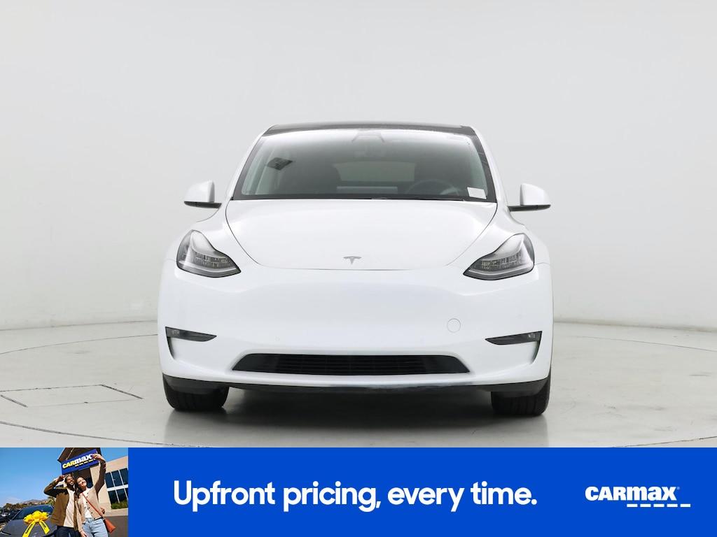 used 2021 Tesla Model Y car, priced at $25,998