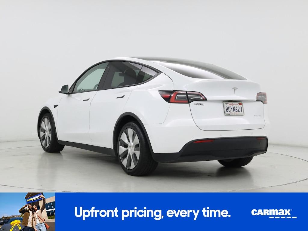 used 2021 Tesla Model Y car, priced at $25,998