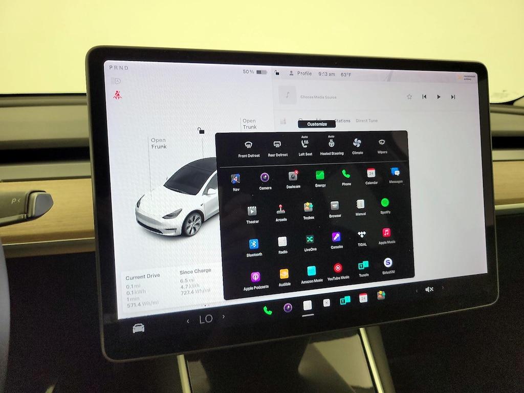 used 2021 Tesla Model Y car, priced at $25,998