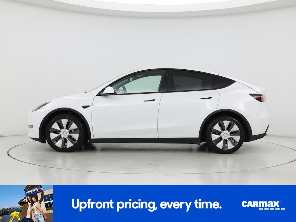 used 2021 Tesla Model Y car, priced at $25,998