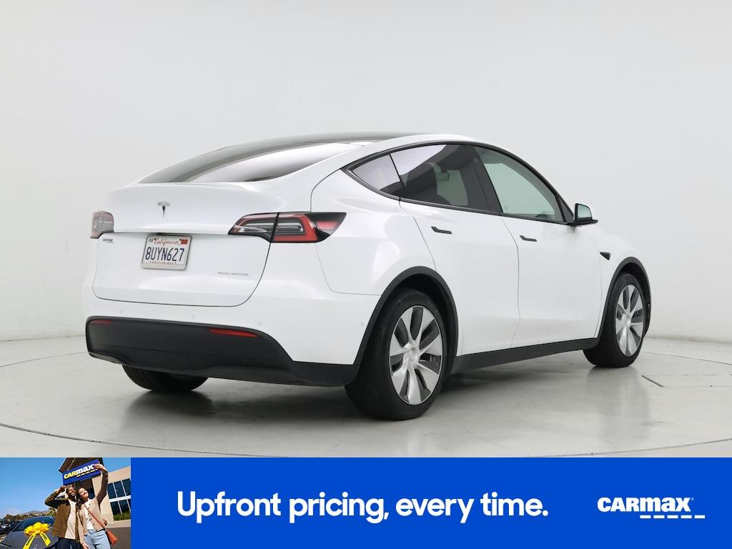 used 2021 Tesla Model Y car, priced at $25,998