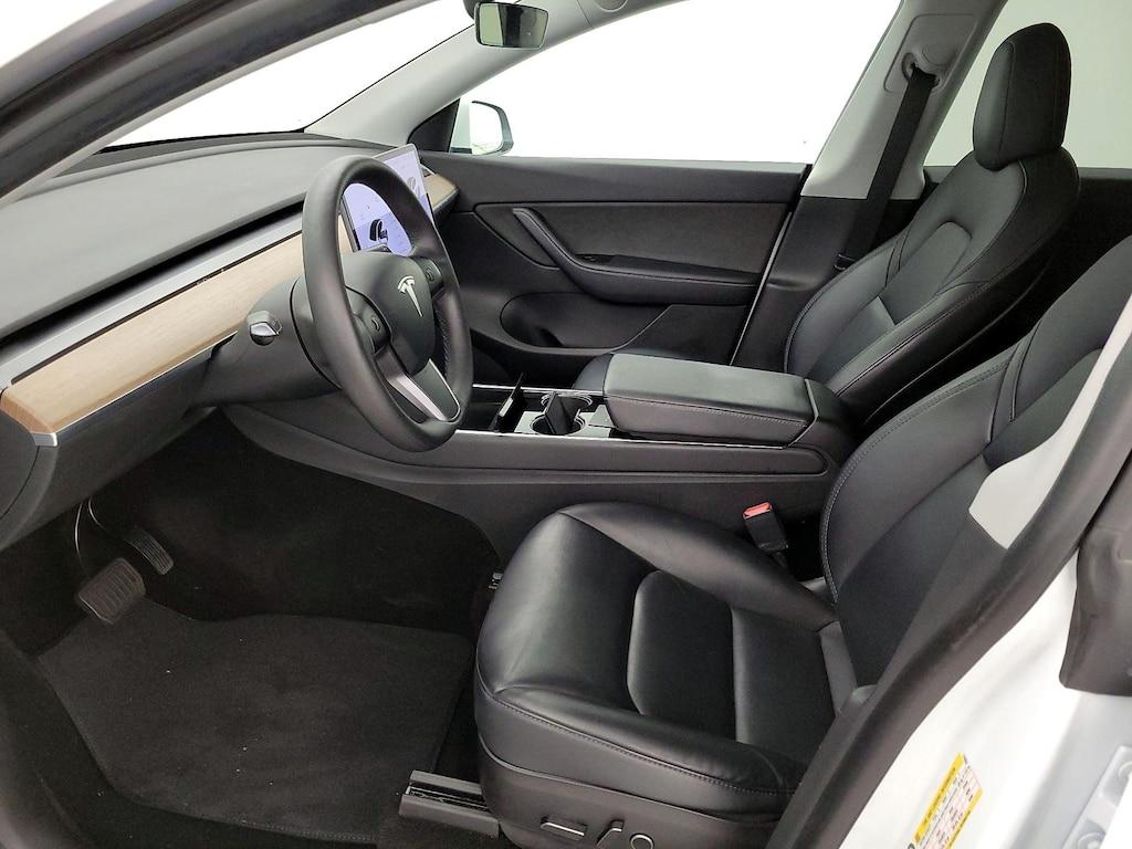 used 2021 Tesla Model Y car, priced at $25,998