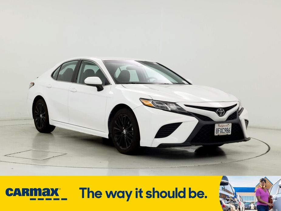 used 2019 Toyota Camry car, priced at $23,998