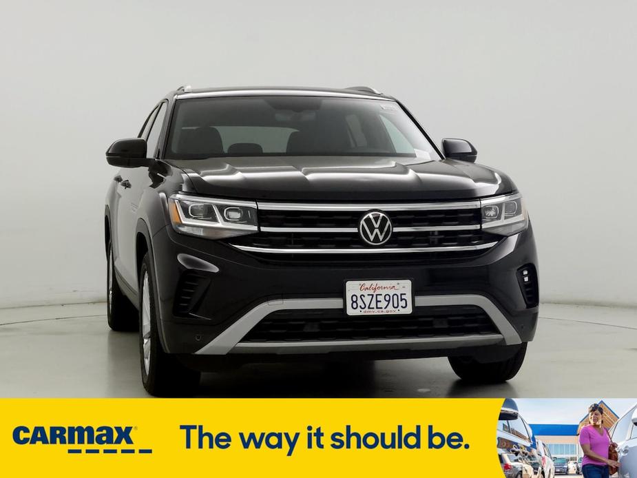 used 2020 Volkswagen Atlas Cross Sport car, priced at $24,998