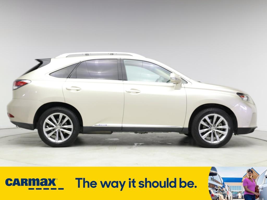used 2013 Lexus RX 450h car, priced at $16,998