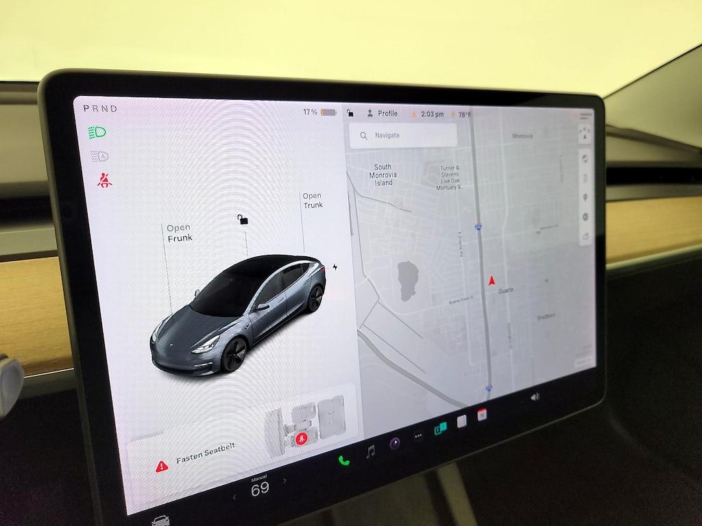 used 2021 Tesla Model 3 car, priced at $23,998