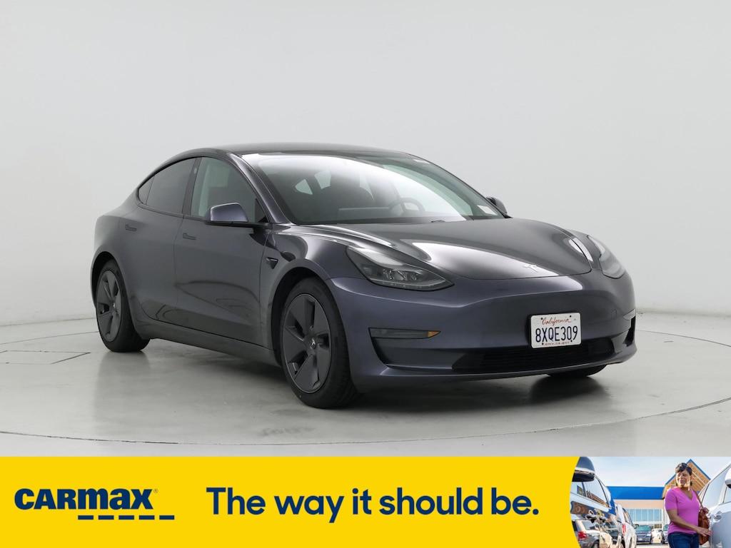 used 2021 Tesla Model 3 car, priced at $23,998