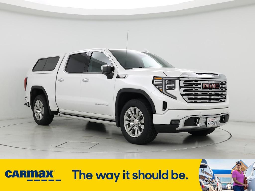used 2022 GMC Sierra 1500 car, priced at $58,998