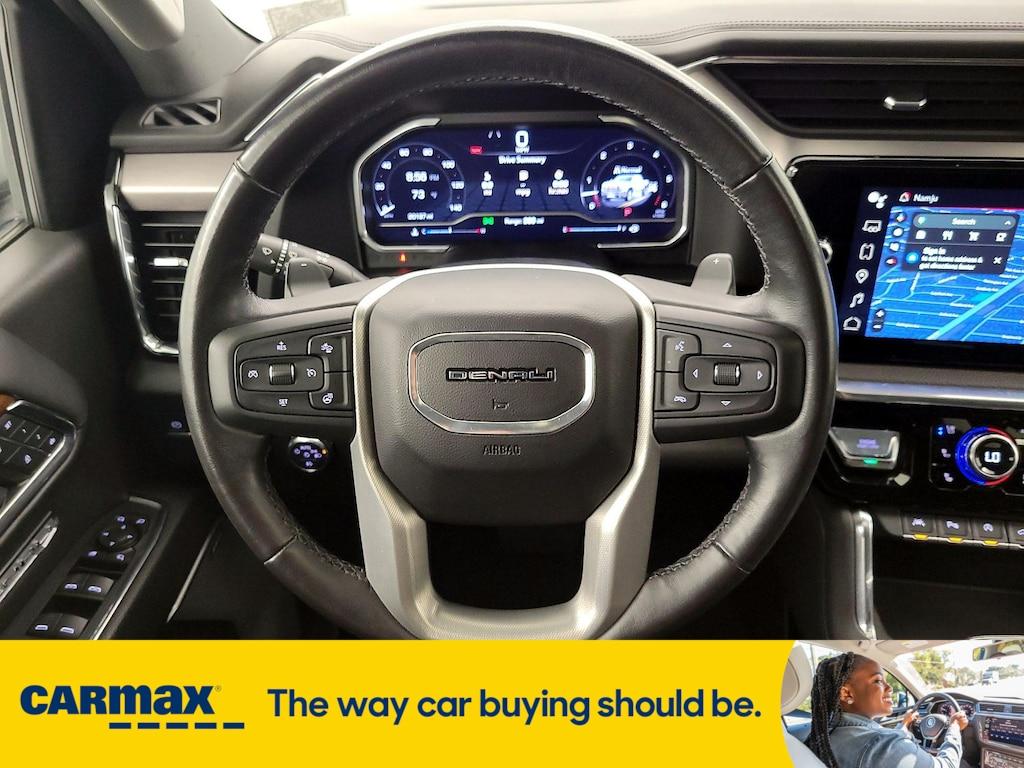 used 2022 GMC Sierra 1500 car, priced at $58,998
