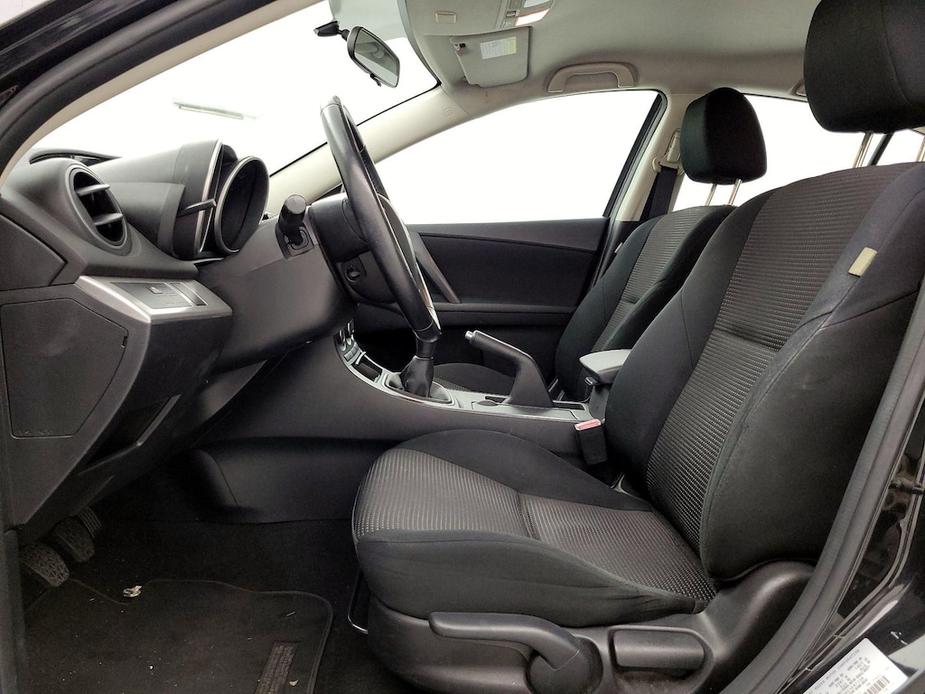 used 2013 Mazda Mazda3 car, priced at $10,998