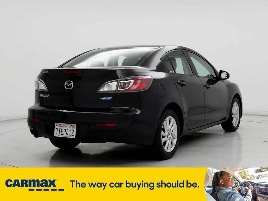 used 2013 Mazda Mazda3 car, priced at $10,998