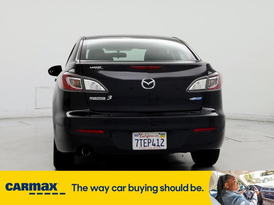 used 2013 Mazda Mazda3 car, priced at $10,998