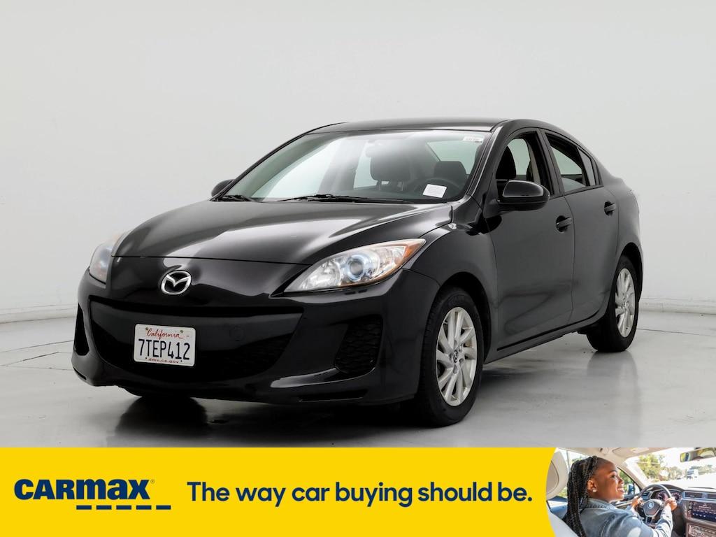 used 2013 Mazda Mazda3 car, priced at $10,998