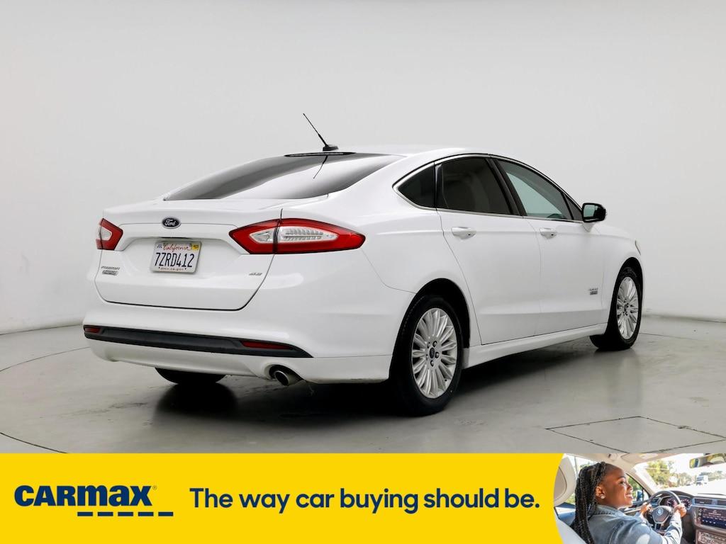 used 2014 Ford Fusion Energi car, priced at $12,998
