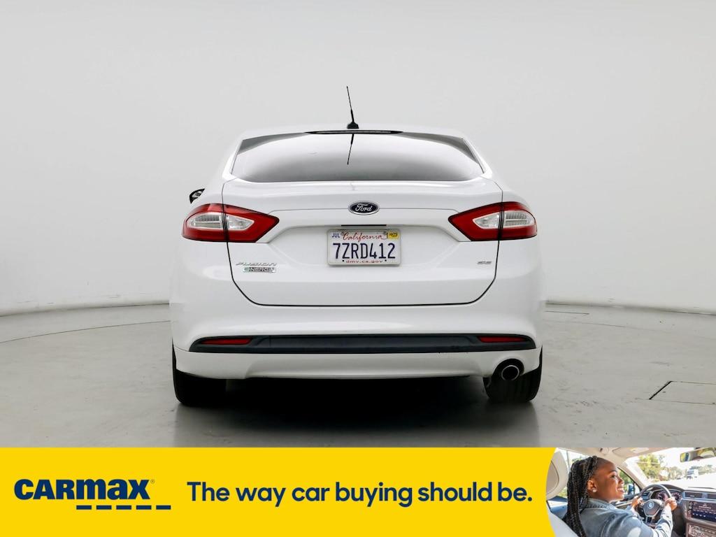 used 2014 Ford Fusion Energi car, priced at $12,998