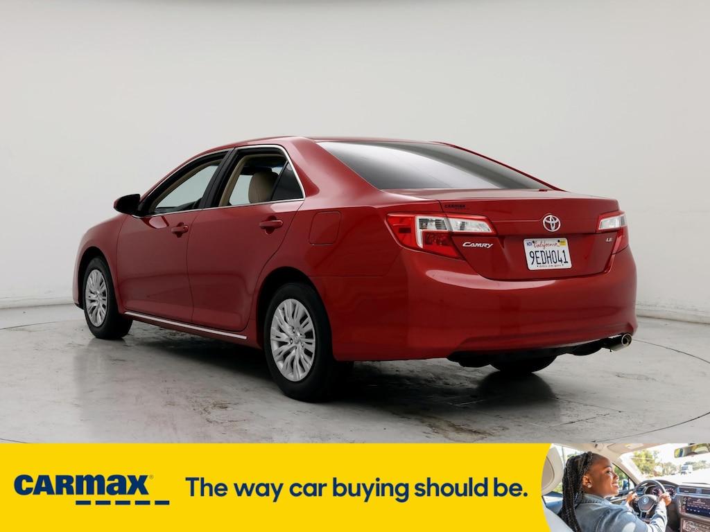 used 2013 Toyota Camry car, priced at $17,998