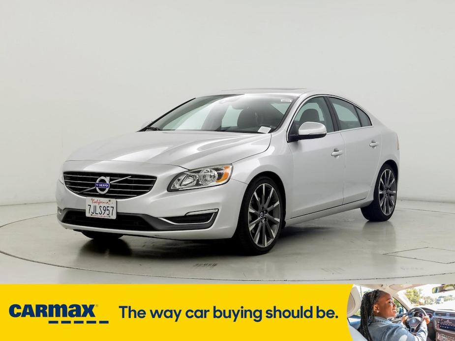 used 2015 Volvo S60 car, priced at $13,998