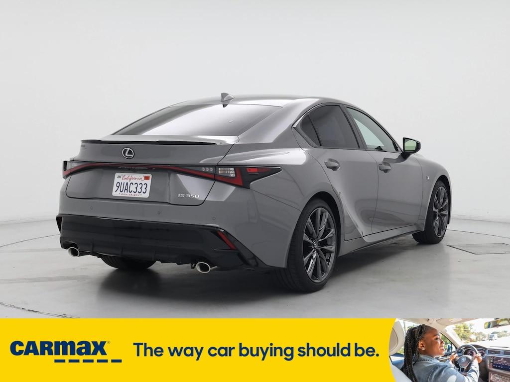 used 2025 Lexus IS 350 car, priced at $51,998