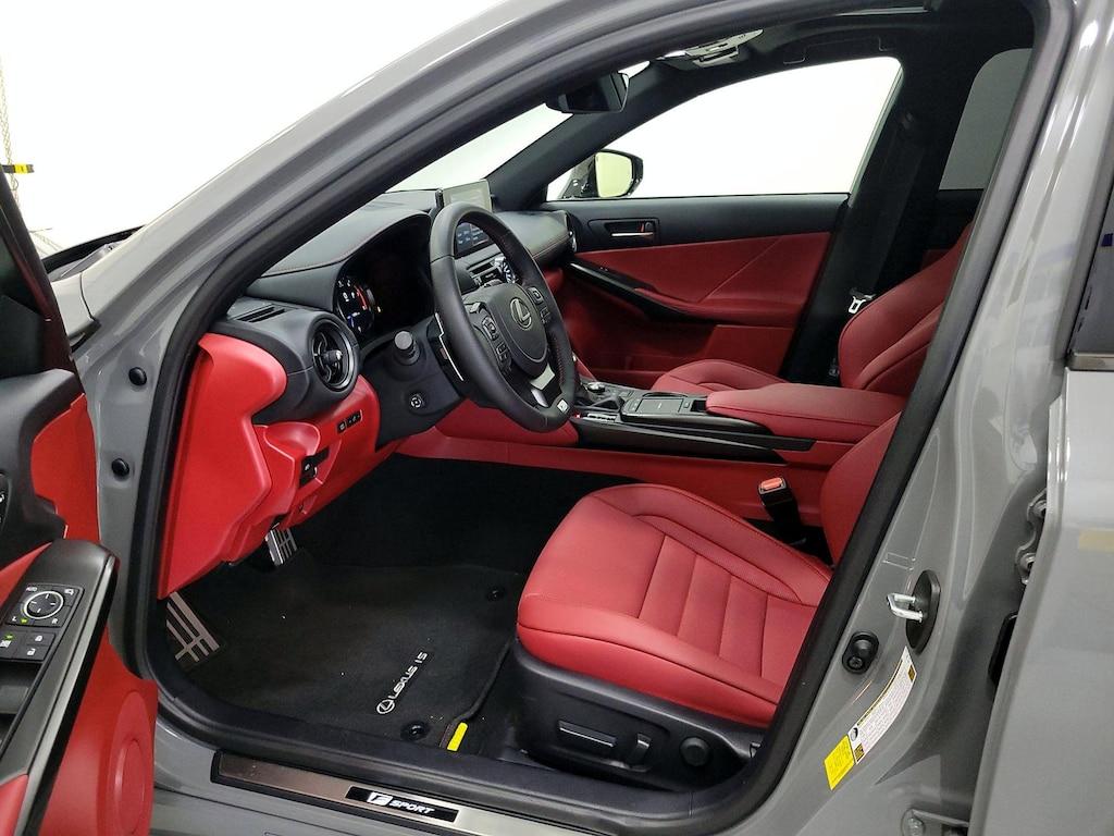 used 2025 Lexus IS 350 car, priced at $51,998