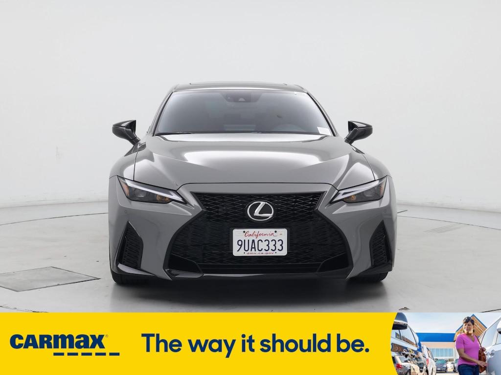 used 2025 Lexus IS 350 car, priced at $51,998
