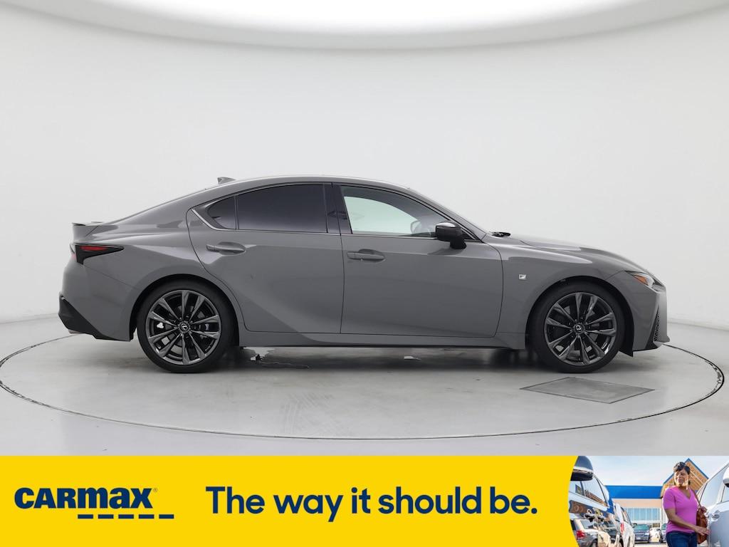 used 2025 Lexus IS 350 car, priced at $51,998