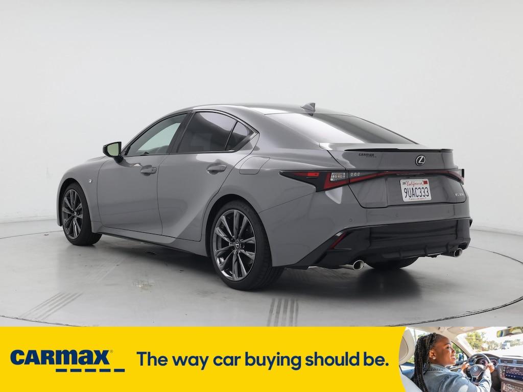 used 2025 Lexus IS 350 car, priced at $51,998