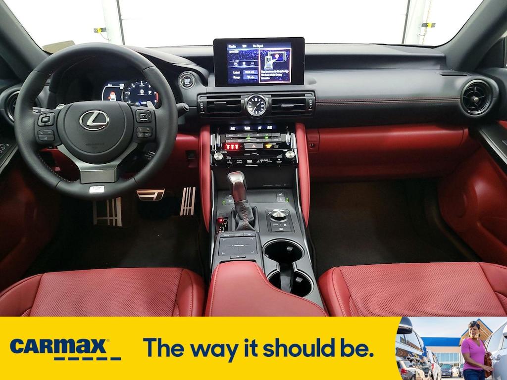 used 2025 Lexus IS 350 car, priced at $51,998