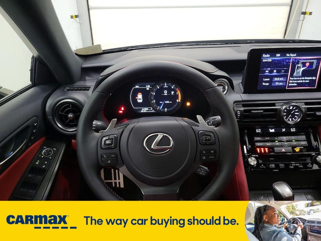 used 2025 Lexus IS 350 car, priced at $51,998