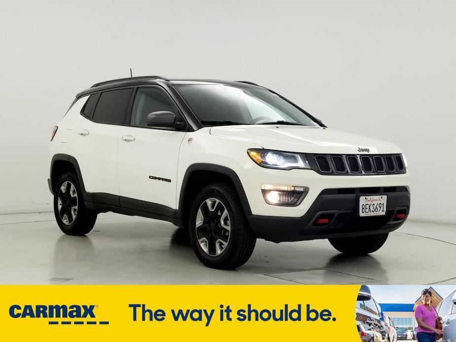 used 2018 Jeep Compass car, priced at $18,998