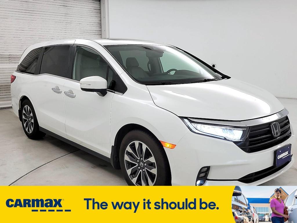 used 2022 Honda Odyssey car, priced at $24,998