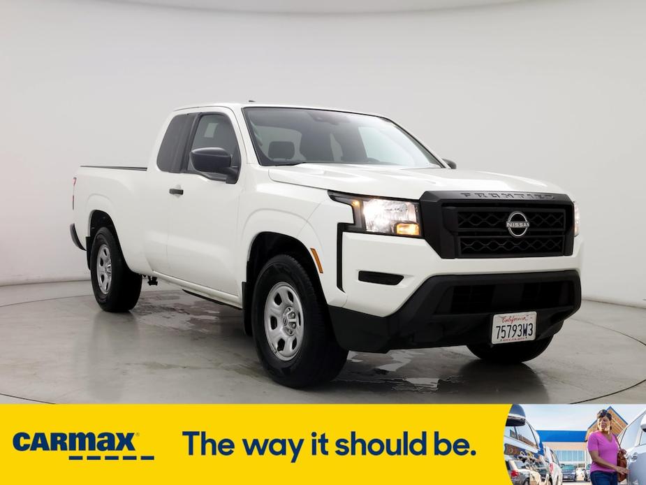 used 2023 Nissan Frontier car, priced at $23,998